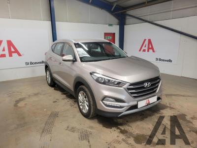 Image of 2018 HYUNDAI TUCSON GDI SE BLUE DRIVE 1591cc PETROL MANUAL 5 DOOR ESTATE