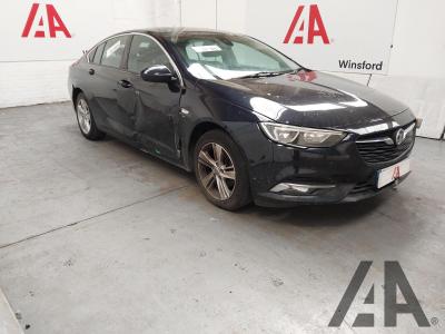 Image of 2018 VAUXHALL INSIGNIA GRAND SPORT SRI NAV 1598cc TURBO DIESEL MANUAL 6 Speed 5 DOOR HATCHBACK