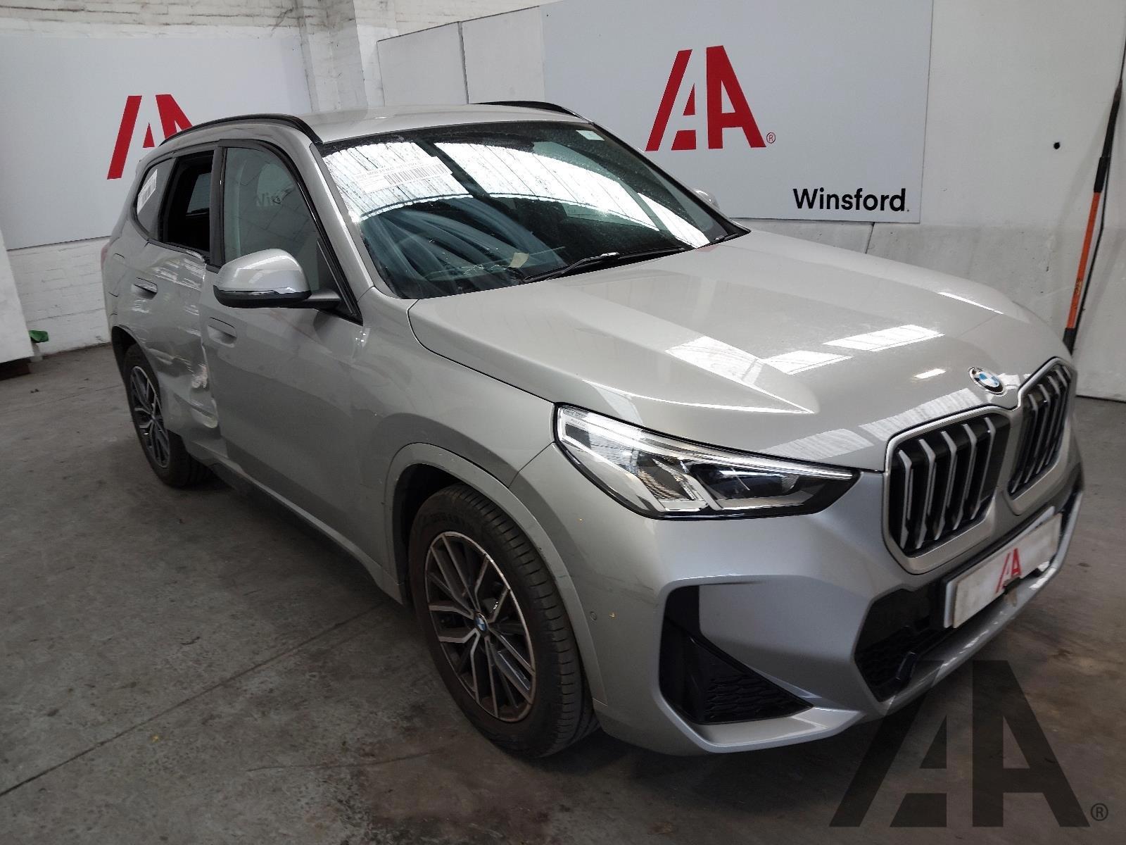 2025 BMW X1 SDRIVE 20I M SPORT 1499cc TURBO PETROL SEMI AUTO 5 DOOR ESTATE