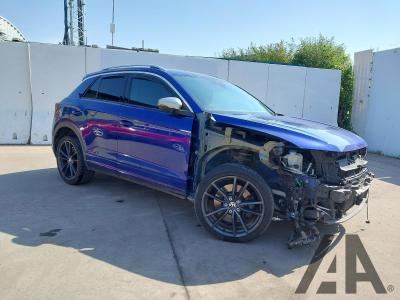 Image of 2021 VOLKSWAGEN T-ROC R TSI 4MOTION DSG 1984cc TURBO PETROL SEMI AUTO 5 DOOR HATCHBACK