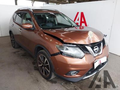 Image of 2016 NISSAN X-TRAIL DCI TEKNA 1598cc TURBO DIESEL MANUAL 6 Speed 5 DOOR ESTATE