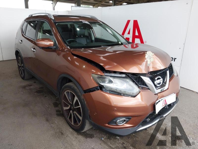 2016 NISSAN X-TRAIL DCI TEKNA 1598cc TURBO DIESEL MANUAL 6 Speed 5 DOOR ESTATE