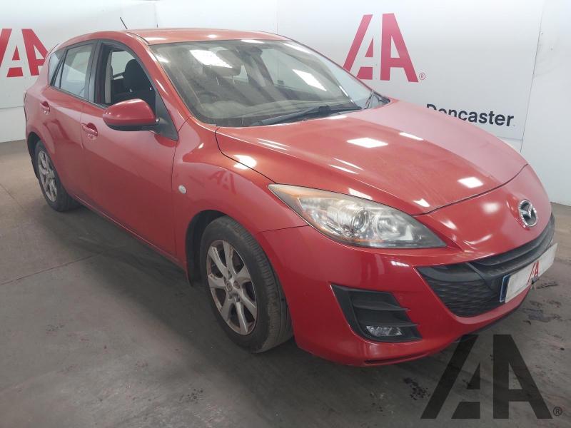 2010 MAZDA 3 TS2 D 1560cc TURBO DIESEL MANUAL 5 Speed 5 DOOR HATCHBACK