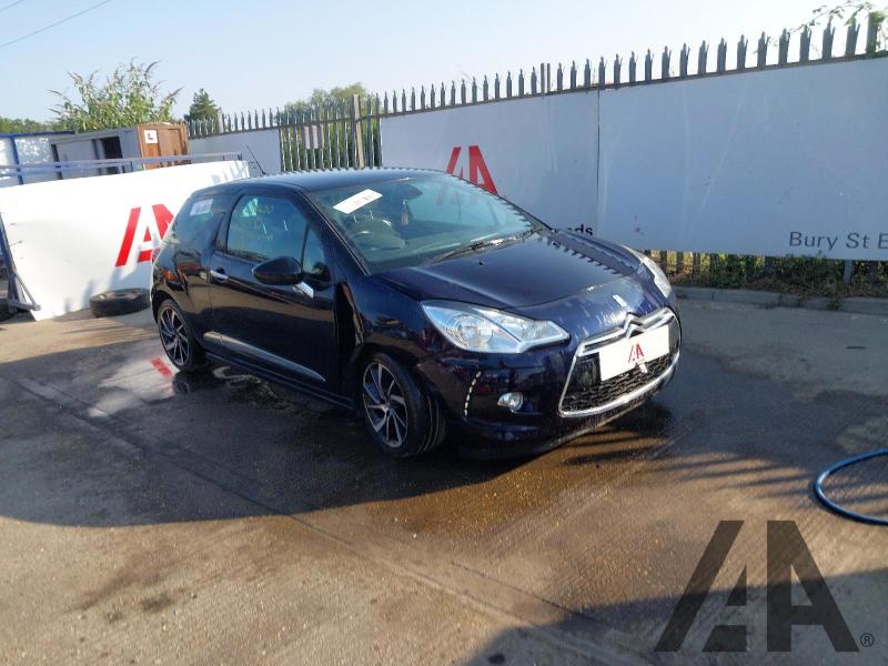 2015 CITROEN DS3 PURETECH DSTYLE PLUS S/S 1199cc TURBO PETROL MANUAL 5 Speed 3 DOOR HATCHBACK