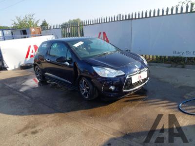 Image of 2015 CITROEN DS3 PURETECH DSTYLE PLUS S/S 1199cc TURBO PETROL MANUAL 5 Speed 3 DOOR HATCHBACK
