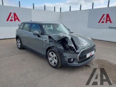 Image of 2017 MINI CLUBMAN ONE 1499cc TURBO PETROL MANUAL 6 Speed 5 DOOR ESTATE
