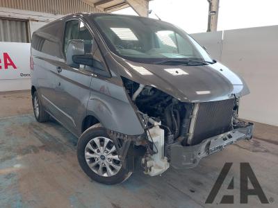 Image of 2017 FORD TRANSIT CUSTOM 270 LIMITED LR P/V 1996cc TURBO DIESEL MANUAL 6 Speed PANEL VAN