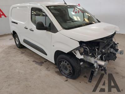 Image of 2021 VAUXHALL COMBO L2H1 2300 DYNAMIC 1499cc TURBO DIESEL MANUAL 2 DOOR PANEL VAN