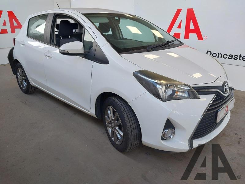 2015 TOYOTA YARIS VVT-I ICON 1329cc PETROL MANUAL 6 Speed 5 DOOR HATCHBACK