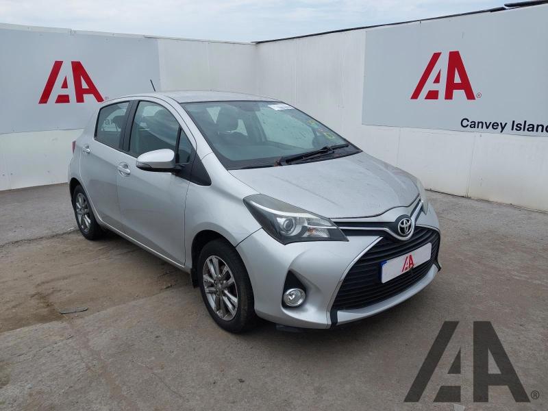 2015 TOYOTA YARIS VVT-I ICON 1329cc PETROL MANUAL 6 Speed 5 DOOR HATCHBACK