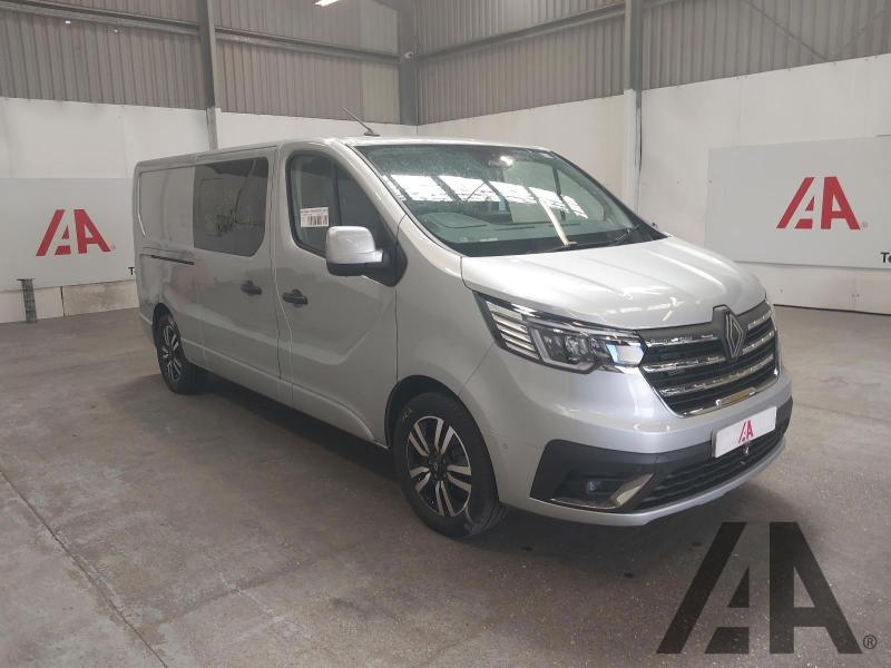 2025 RENAULT TRAFIC LL30 EXTRA DCI 1997cc TURBO DIESEL AUTOMATIC PANEL VAN