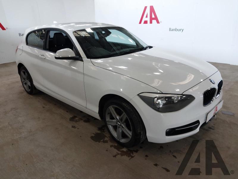 2012 BMW 1 SERIES 116D SPORT 1995cc TURBO DIESEL MANUAL 3 DOOR HATCHBACK