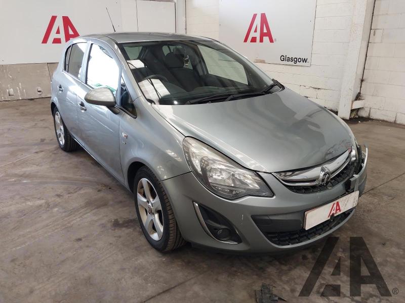 2013 VAUXHALL CORSA SXI AC 1398cc PETROL MANUAL 5 DOOR HATCHBACK