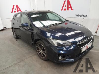 Image of 2018 SUBARU IMPREZA I SE 1995cc PETROL CVT 7 Speed 5 DOOR HATCHBACK