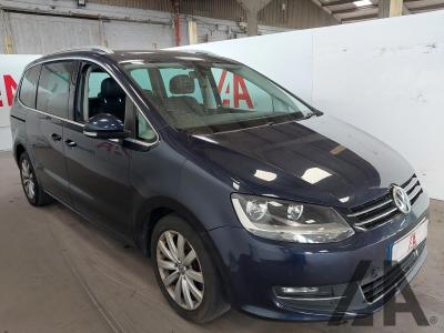 Image of 2015 VOLKSWAGEN SHARAN SEL TDI BLUEMOTION TECHNOLOGY 1968cc TURBO DIESEL SEMI AUTO 6 Speed 5 DOOR MPV
