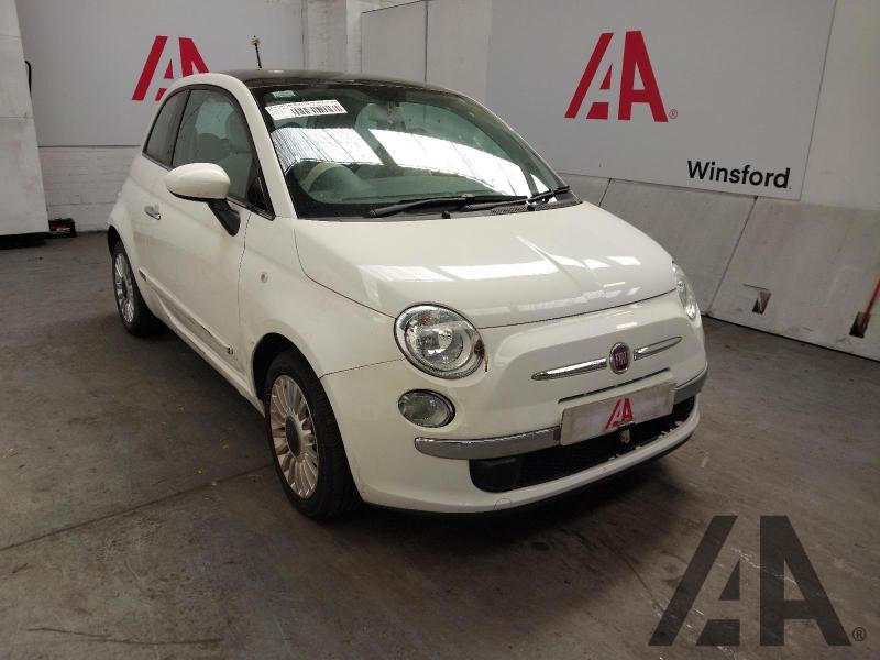 2014 FIAT 500 LOUNGE DUALOGIC 1242cc PETROL SEMI AUTO 3 DOOR HATCHBACK