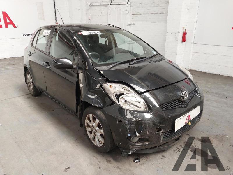 2011 TOYOTA YARIS T SPIRIT VVT-I 1329cc PETROL MANUAL 6 Speed 5 DOOR HATCHBACK