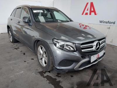 Image of 2019 MERCEDES GLC-CLASS GLC 220 D 4MATIC SPORT 2143cc TURBO DIESEL AUTOMATIC 5 DOOR ESTATE