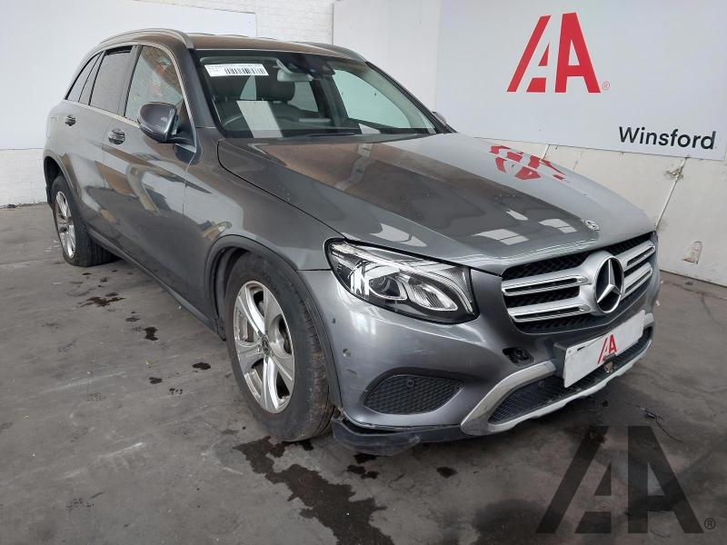 2019 MERCEDES GLC-CLASS GLC 220 D 4MATIC SPORT 2143cc TURBO DIESEL AUTOMATIC 5 DOOR ESTATE