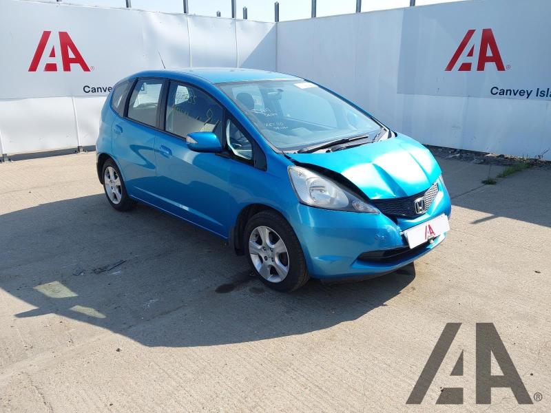2010 HONDA JAZZ I-VTEC ES 1339cc PETROL MANUAL 5 Speed 5 DOOR HATCHBACK