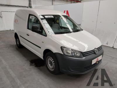 Image of 2012 VOLKSWAGEN CADDY C20 TDI 75 1598cc TURBO DIESEL MANUAL 5 Speed PANEL VAN