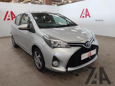 Image of 2015 TOYOTA YARIS HYBRID ICON 1497cc PETROL/ELECTRIC CVT 5 DOOR HATCHBACK