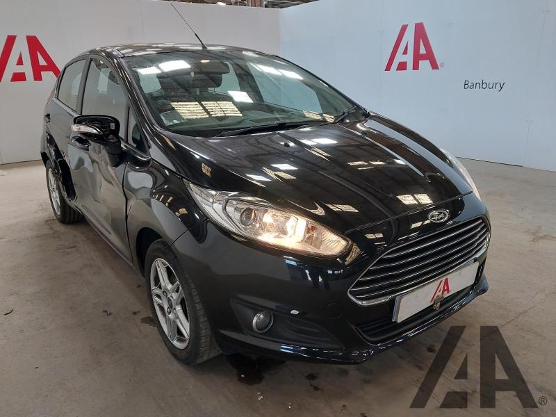 2013 FORD FIESTA ZETEC 1242cc PETROL MANUAL 5 Speed 5 DOOR HATCHBACK