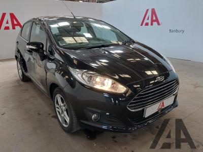 Image of 2013 FORD FIESTA ZETEC 1242cc PETROL MANUAL 5 Speed 5 DOOR HATCHBACK