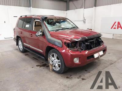 Image of 2012 TOYOTA LAND CRUISER V8 D-4D V8 4461cc TURBO DIESEL AUTOMATIC 6 Speed 5 DOOR ESTATE