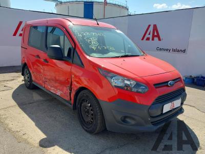 Image of 2017 FORD TRANSIT CONNECT 220 P/V 1499cc TURBO DIESEL MANUAL 5 Speed PANEL VAN