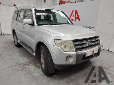 Image of 2009 MITSUBISHI SHOGUN GLS ELEGANCE LWB DI-D 3200cc TURBO DIESEL AUTOMATIC 5 Speed 5 DOOR ESTATE