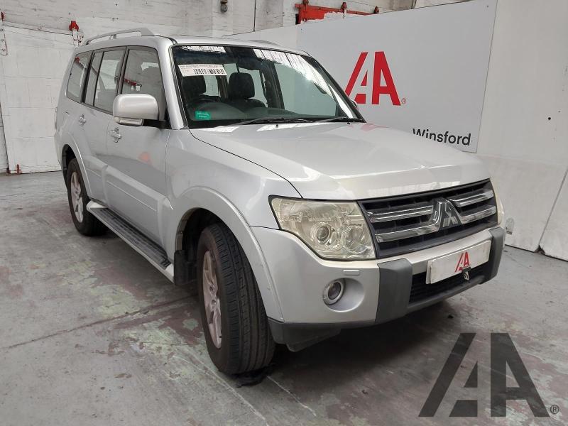 2009 MITSUBISHI SHOGUN GLS ELEGANCE LWB DI-D 3200cc TURBO DIESEL AUTOMATIC 5 Speed 5 DOOR ESTATE