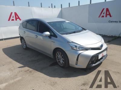 Image of 2016 TOYOTA PRIUS PLUS EXCEL PLUS 1797cc PETROL/ELECTRIC CVT 1 Speed 5 DOOR MPV