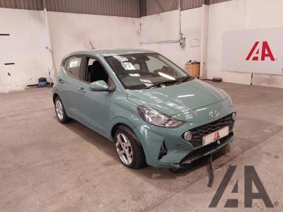 Image of 2022 HYUNDAI I10 MPI SE CONNECT 998cc PETROL MANUAL 5 DOOR HATCHBACK