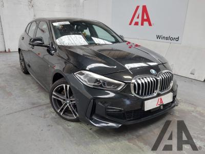 2021 BMW 1 SERIES 120D XDRIVE M SPORT