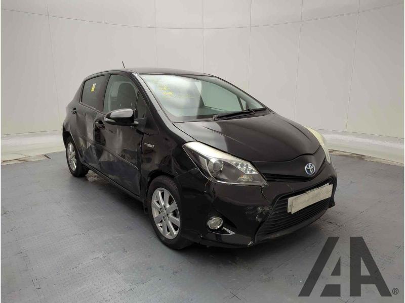 2012 TOYOTA YARIS T4 HYBRID 1497cc PETROL/ELECTRIC CVT 1 Speed 5 DOOR HATCHBACK