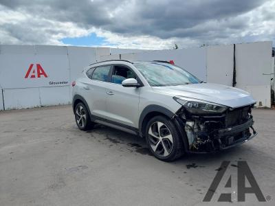 Image of 2016 HYUNDAI TUCSON CRDI PREMIUM SE BLUE DRIVE 1995cc TURBO DIESEL MANUAL 5 DOOR ESTATE