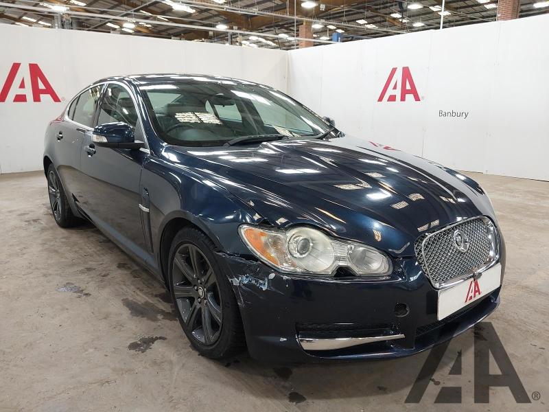 2009 JAGUAR XF LUXURY V6 2720cc TURBO DIESEL AUTOMATIC 6 Speed 4 DOOR SALOON