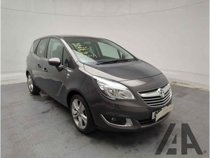 2016 VAUXHALL MERIVA SE 1364cc TURBO PETROL MANUAL 5 Speed 5 DOOR MPV