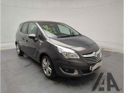 Image of 2016 VAUXHALL MERIVA SE 1364cc TURBO PETROL MANUAL 5 Speed 5 DOOR MPV