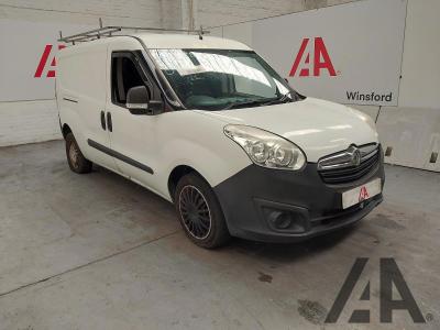 Image of 2015 VAUXHALL COMBO 2300 L2H1 CDTI 1248cc TURBO DIESEL MANUAL 5 Speed PANEL VAN