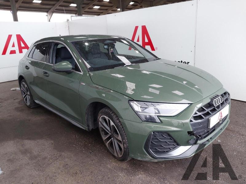 2025 AUDI A3 SPORTBACK TFSI S LINE 1498cc TURBO PETROL SEMI AUTO 5 DOOR HATCHBACK