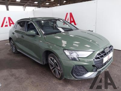 Image of 2025 AUDI A3 SPORTBACK TFSI S LINE 1498cc TURBO PETROL SEMI AUTO 5 DOOR HATCHBACK