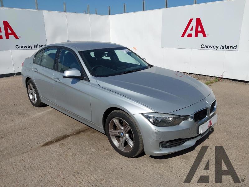 2014 BMW 3 SERIES 320I SE 1997cc TURBO PETROL AUTOMATIC 4 DOOR SALOON