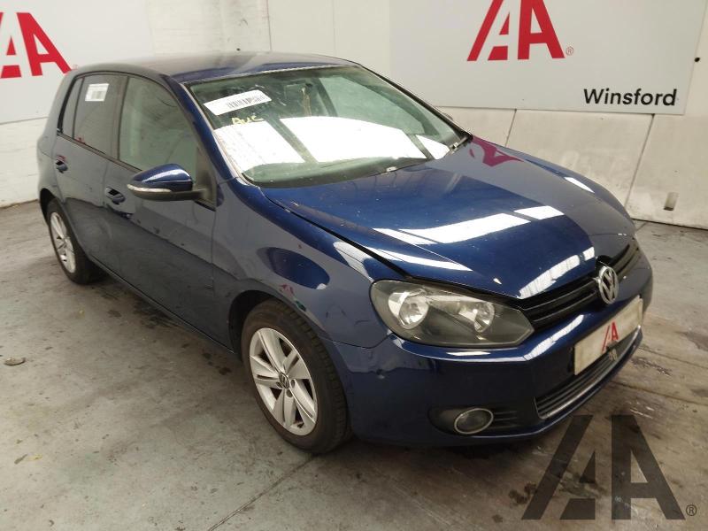 2010 VOLKSWAGEN GOLF S 1390cc PETROL MANUAL 5 Speed 5 DOOR HATCHBACK