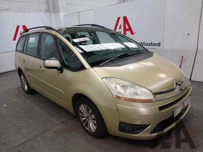 Image of 2009 CITROEN C4 PICASSO GRAND VTR PLUS HDI EGS 1560cc TURBO DIESEL SEMI AUTO 6 Speed 5 DOOR MPV
