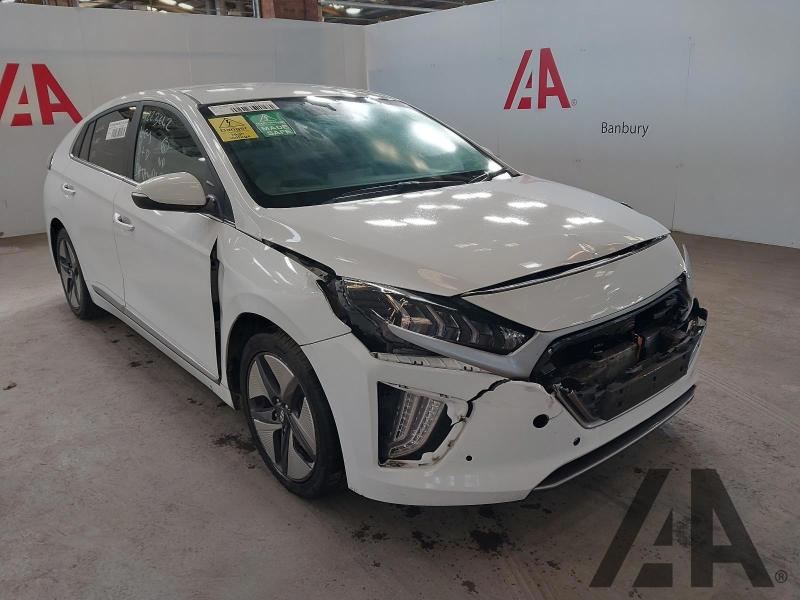 2021 HYUNDAI IONIQ PREMIUM SE HEV 1580cc PETROL/ELECTRIC SEMI AUTO 5 DOOR HATCHBACK