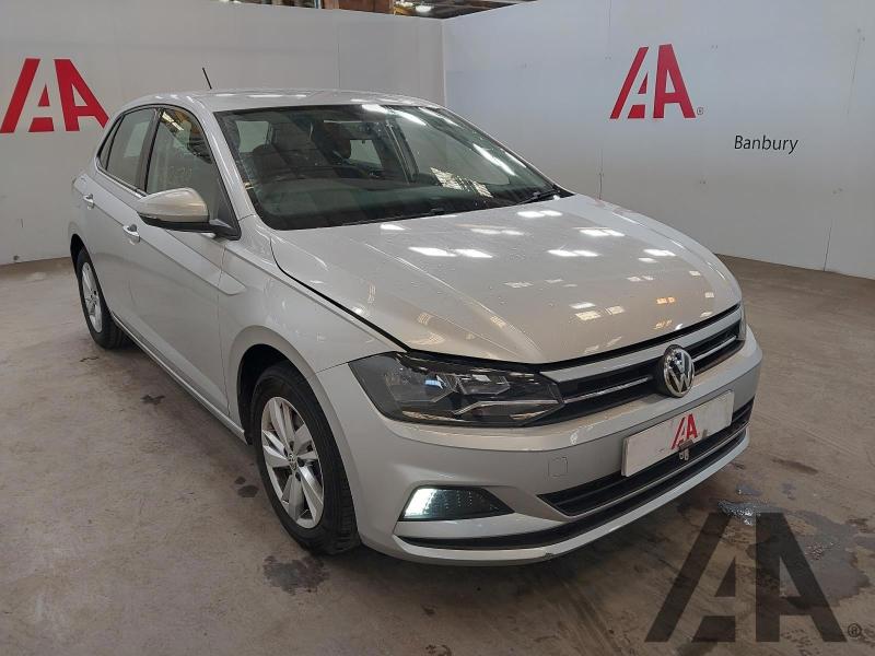 2019 VOLKSWAGEN POLO SE TDI 1598cc TURBO DIESEL MANUAL 5 Speed 5 DOOR HATCHBACK