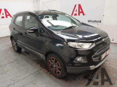 Image of 2016 FORD ECOSPORT TITANIUM 1499cc PETROL AUTOMATIC 5 DOOR HATCHBACK