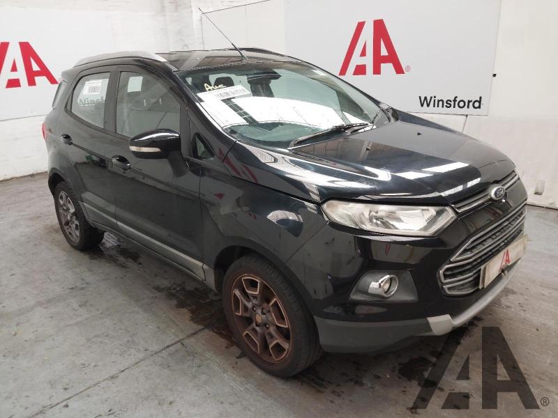 2016 FORD ECOSPORT TITANIUM 1499cc PETROL AUTOMATIC 5 DOOR HATCHBACK